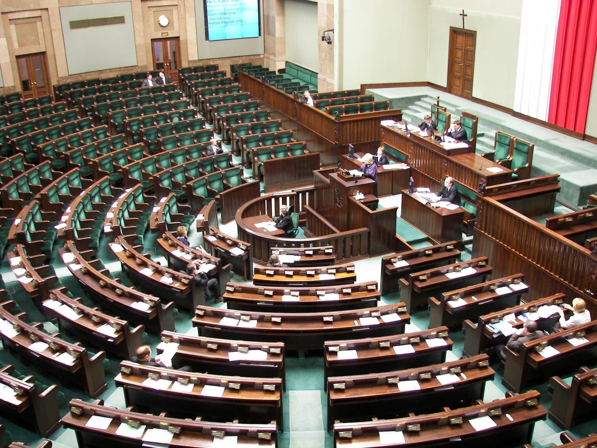 Zdrajcy, systemy wartości i naruszenie prawa do sądu. Krystyna Pawłowicz o sejmowej komisji