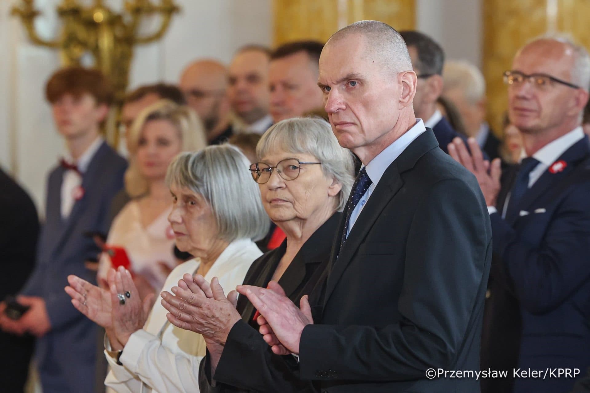 Prezydent Karol Nawrocki odznaczył Andrzeja Poczobuta Orderem Orła Białego