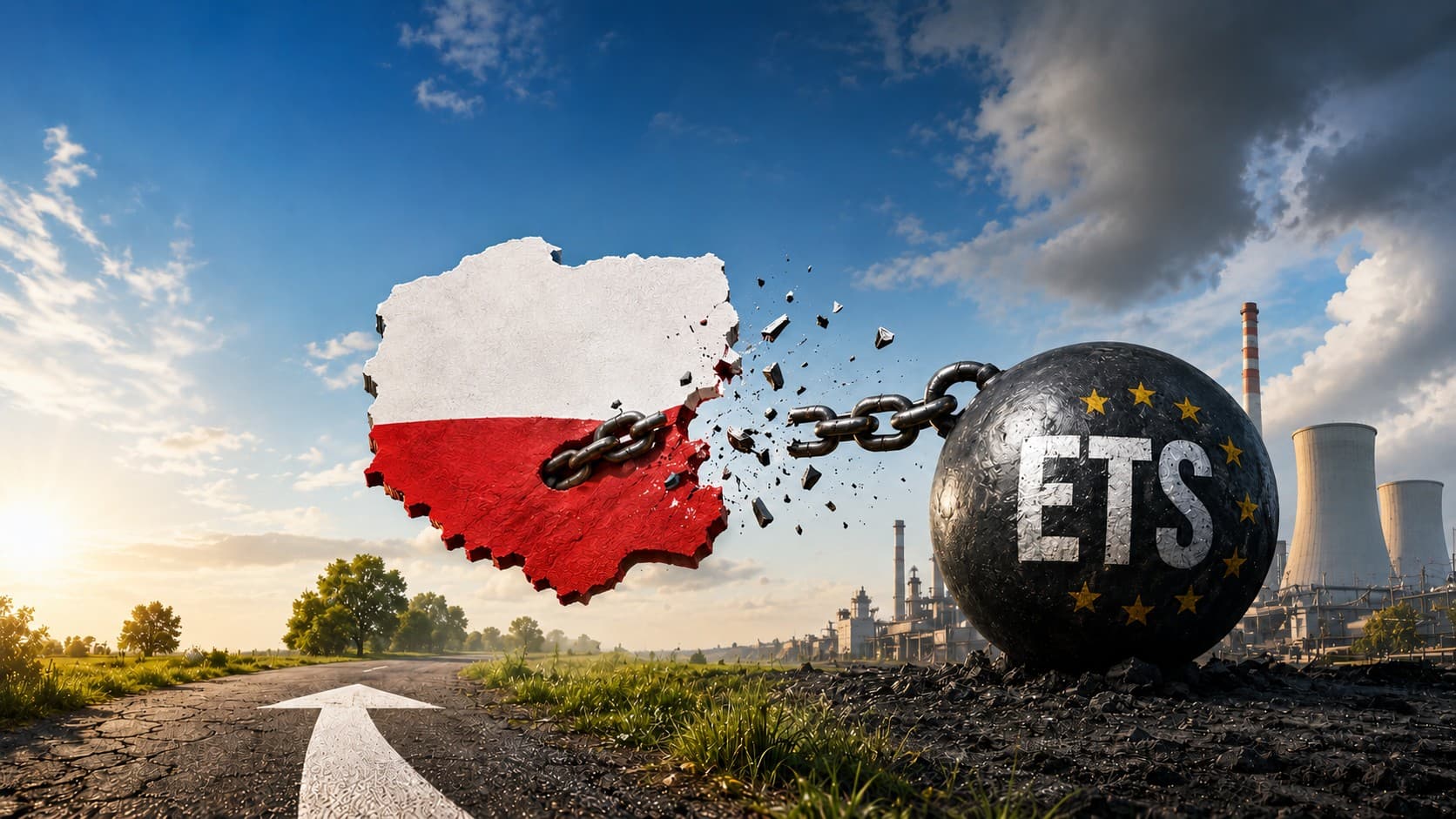 Piotr Naimski: Polska powinna szukać wyjścia z systemu ETS