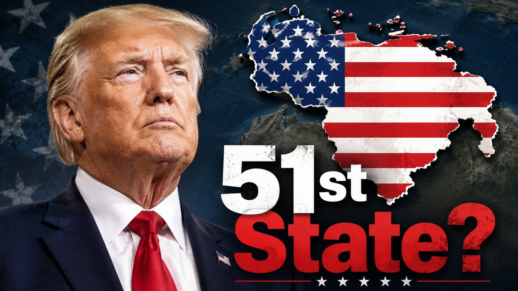 Wenezuela 51. stanem USA? Trump: amerykańscy giganci naftowi już tam są