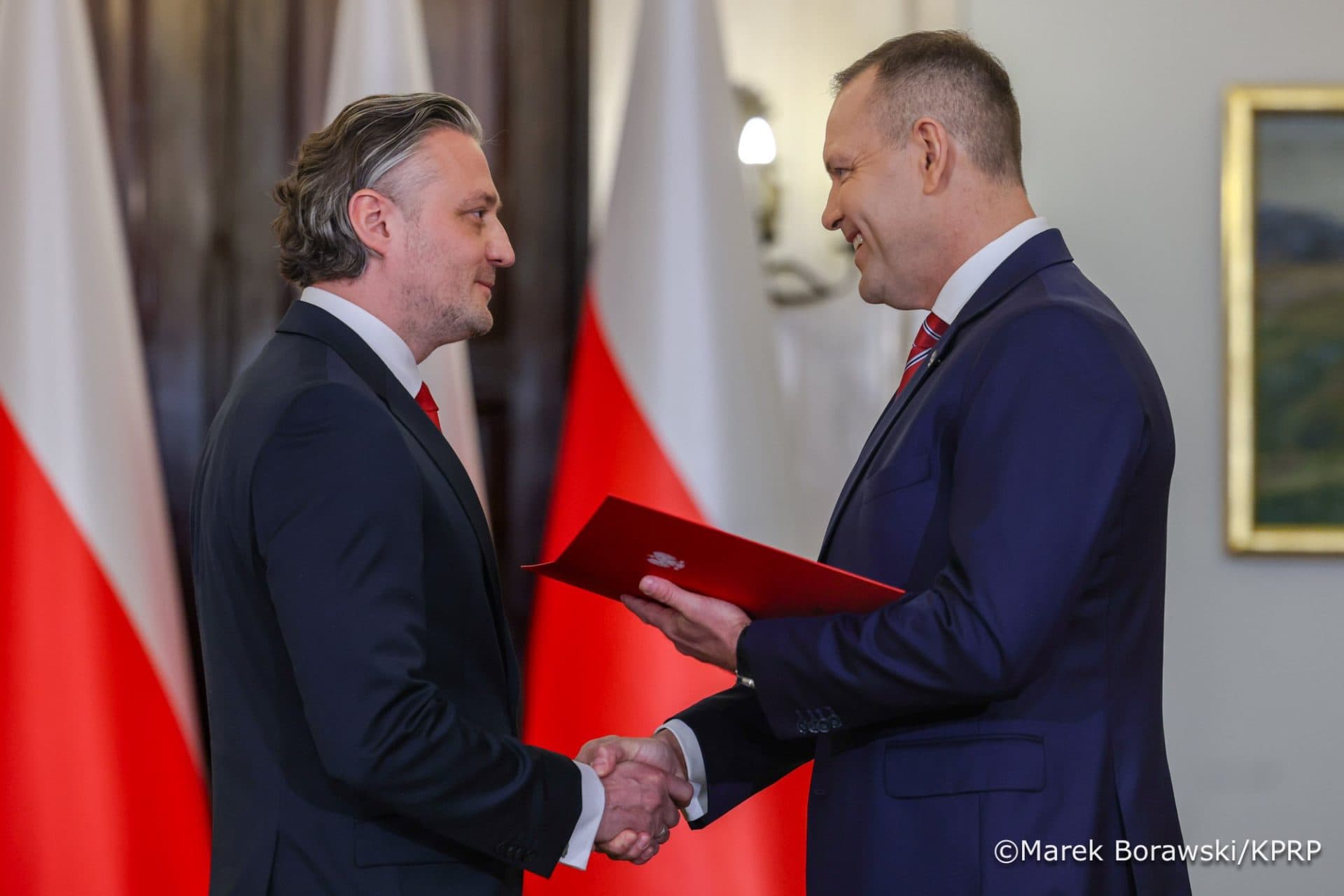 Bartosz Grodecki nowym szefem BBN