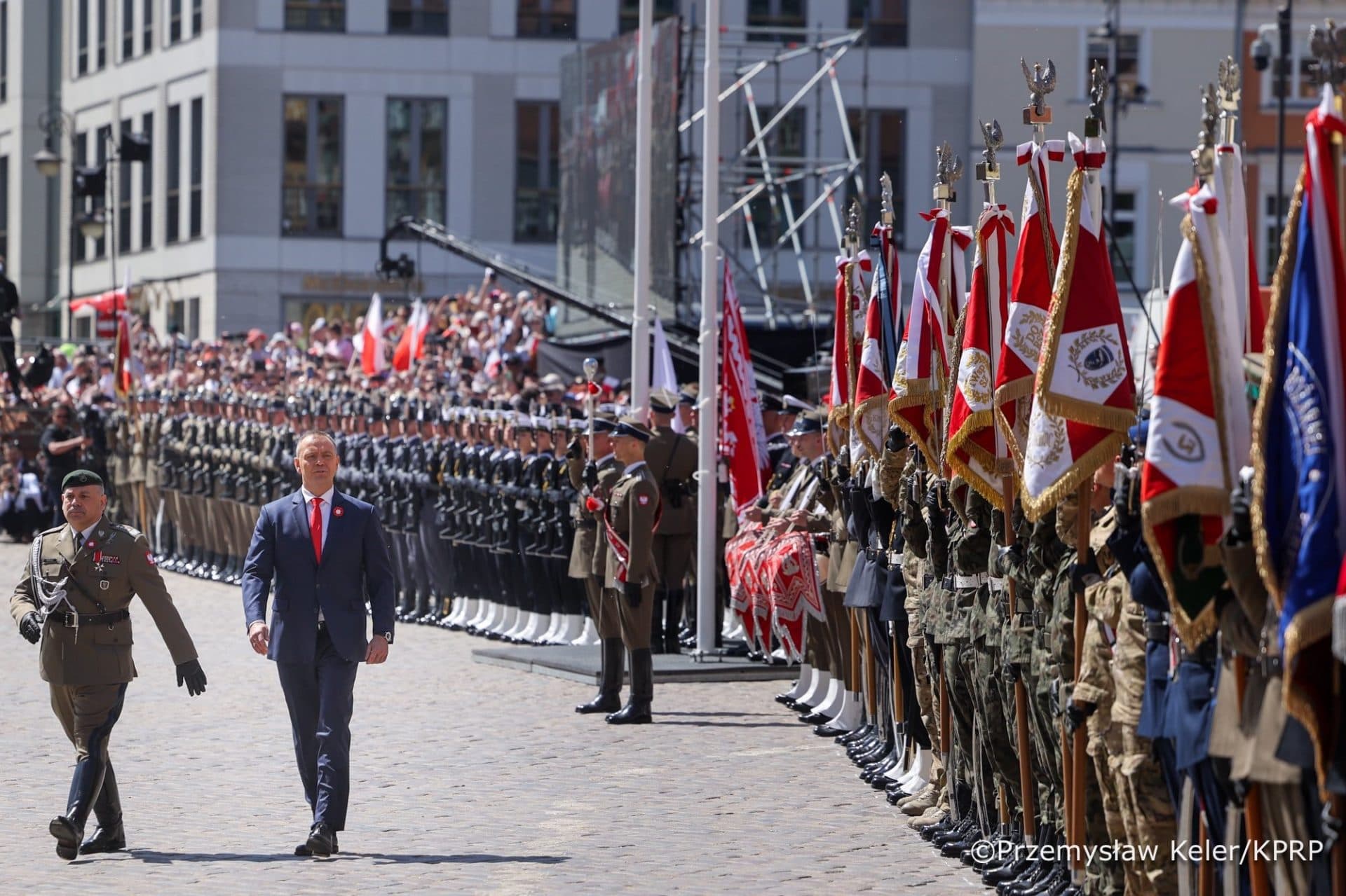 Prezydent: Polska jest w momencie konstytucyjnym. Musimy zmienić ustawę zasadniczą
