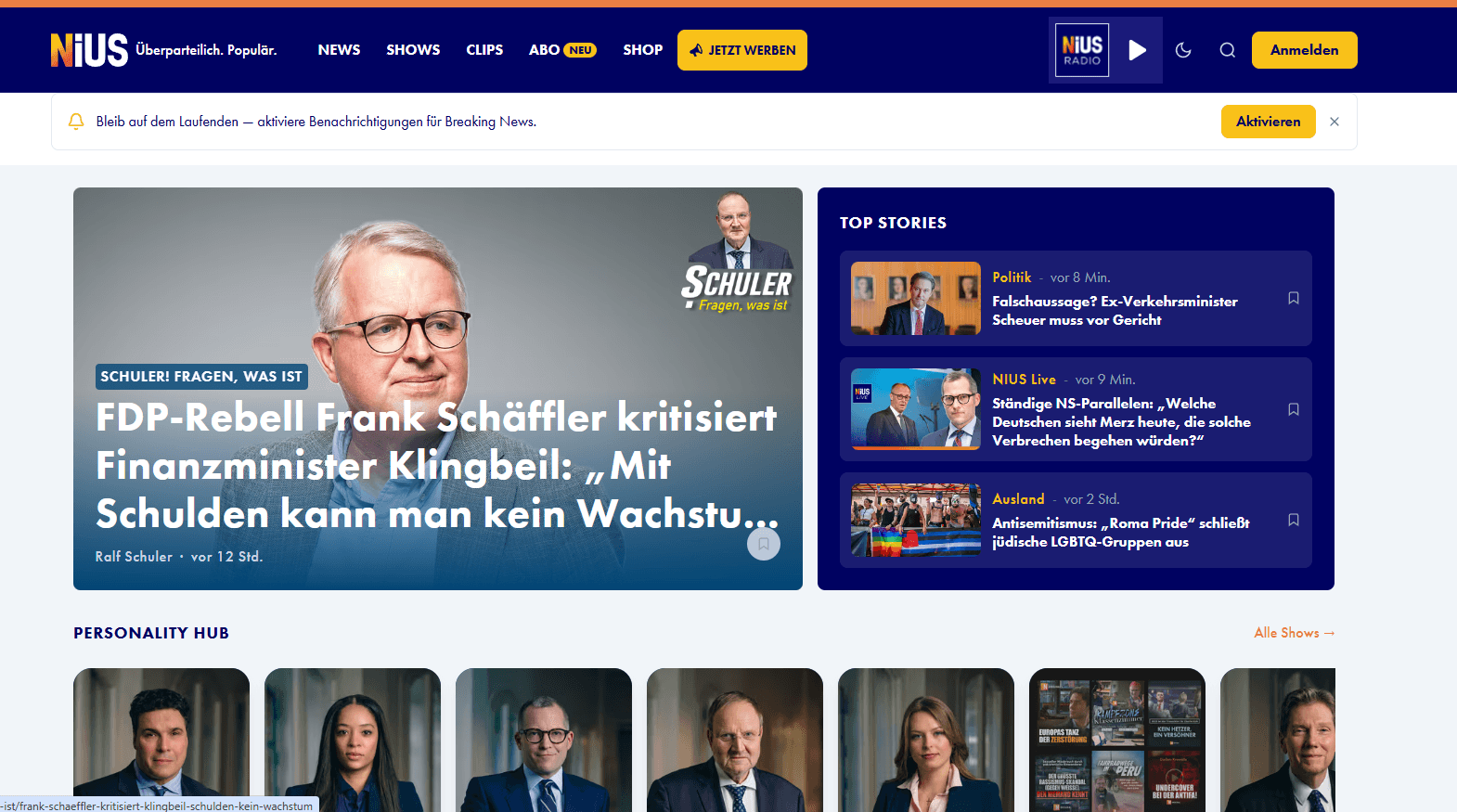 Niemieckie media alternatywne walczą o przetrwanie