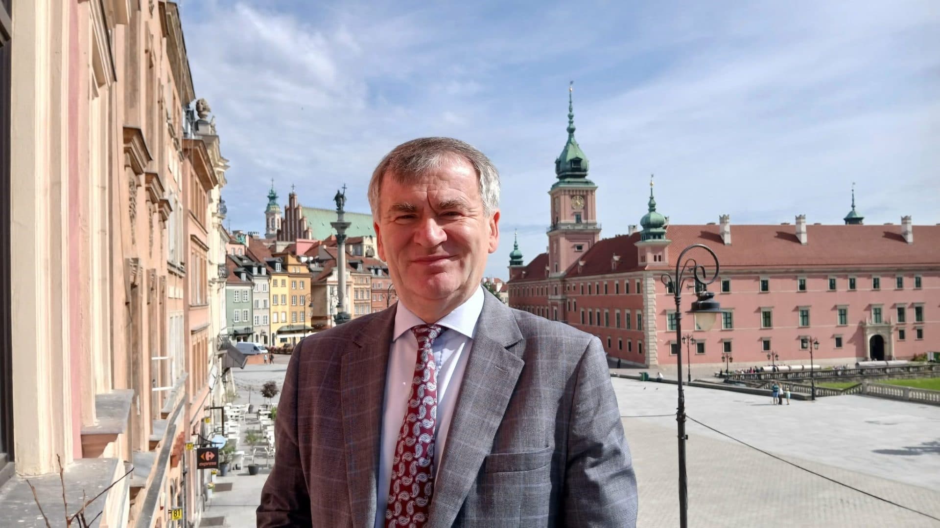 Zbigniew Kapiński: Minister Żurek źle zaczął, kwestionując mnie jako prezesa. Ale jestem gotowy rozmawiać z każdym