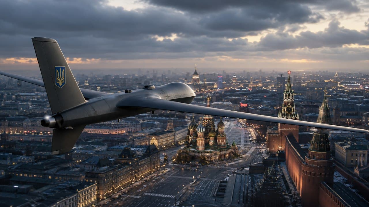 Ukraina uderza w serce Rosji. Największy atak dronów na Moskwę: „Rosjanie pytają: za co nas atakują?”