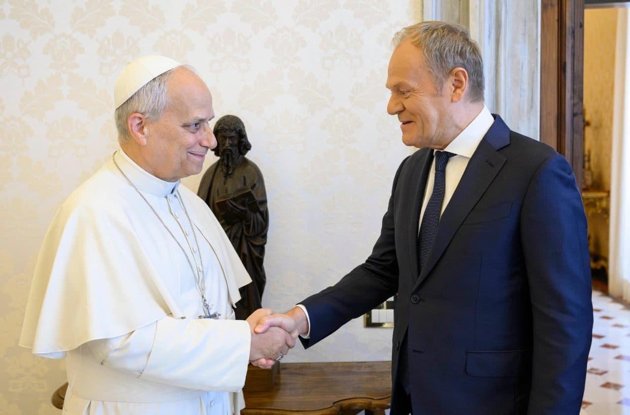 Premier Donald Tusk zaprosił Leona XIV do Polski