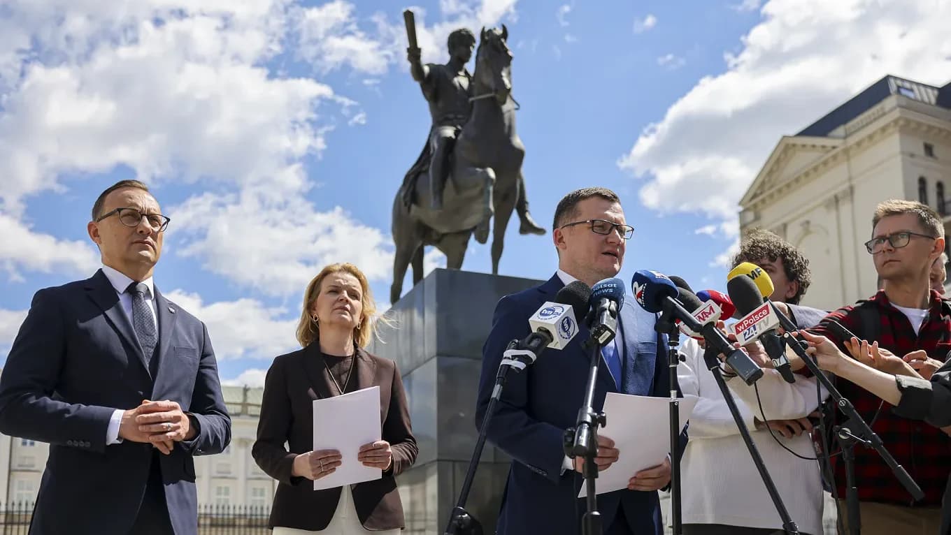 Prezydent Nawrocki przeciw związkom partnerskim. Jest jasne stanowisko Pałacu