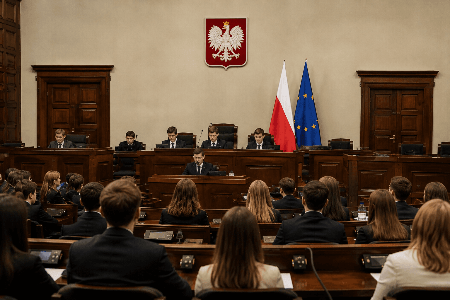 Symulacja Sejmu na UW. Student o polityce, TikToku i sporach