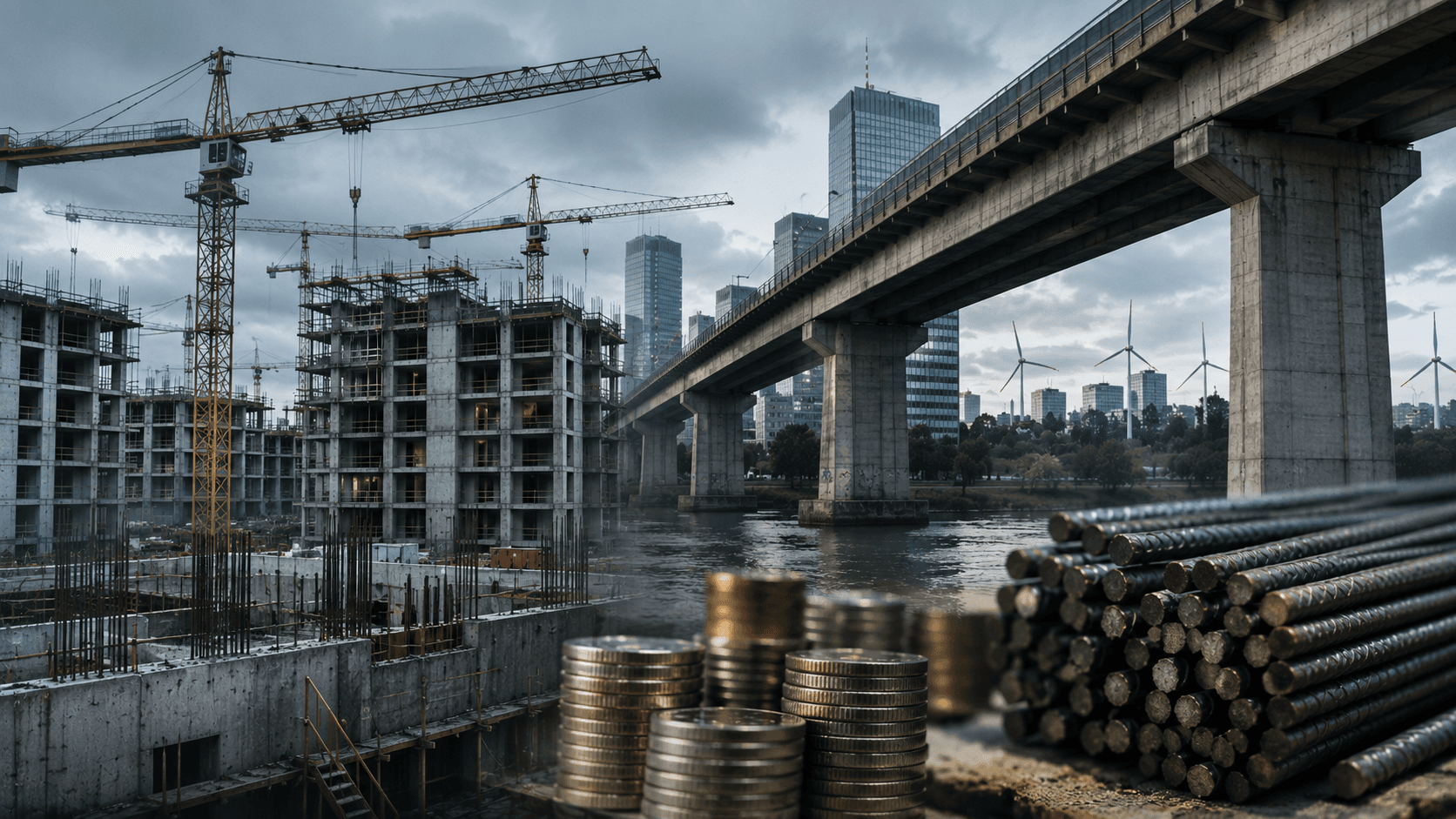 Beton i długi – strukturalne wyzwania niemieckiego modelu bogactwa