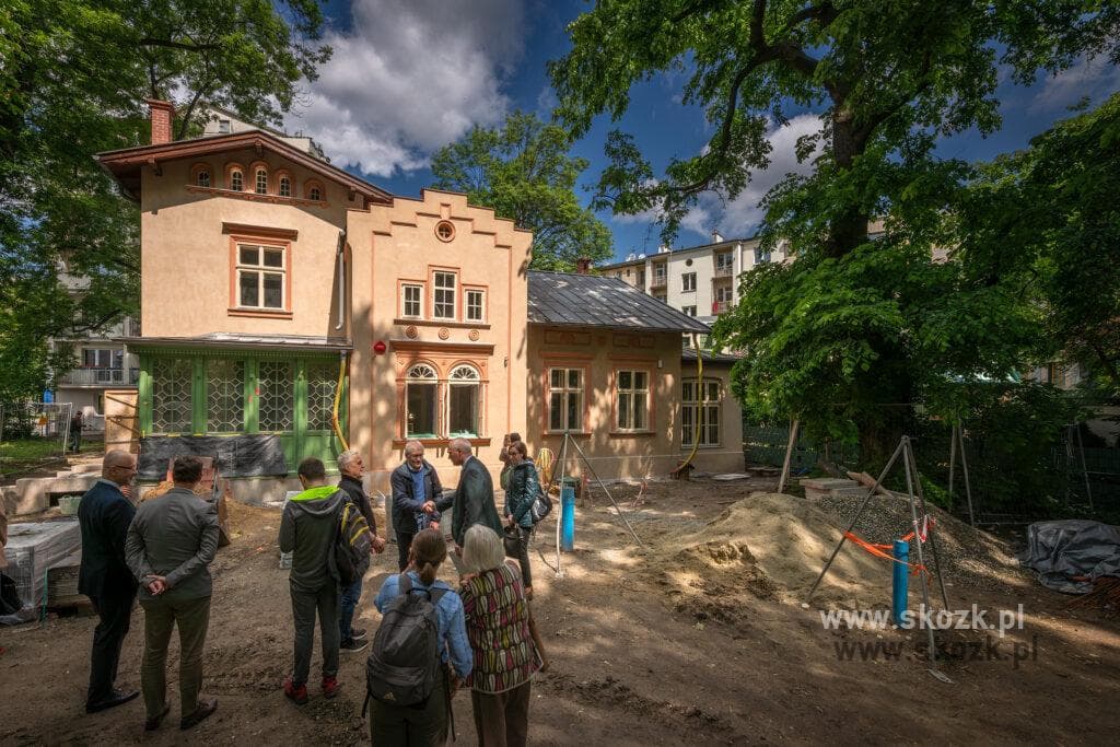 Legendarny dom ocalony przed deweloperami. Znamy datę otwarcia Kossakówki