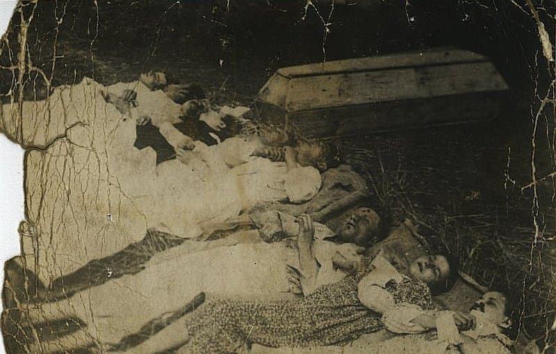 Zbrodnia Wołyńska. Aż 90-95 proc. Polaków wciąż leży w dołach śmierci