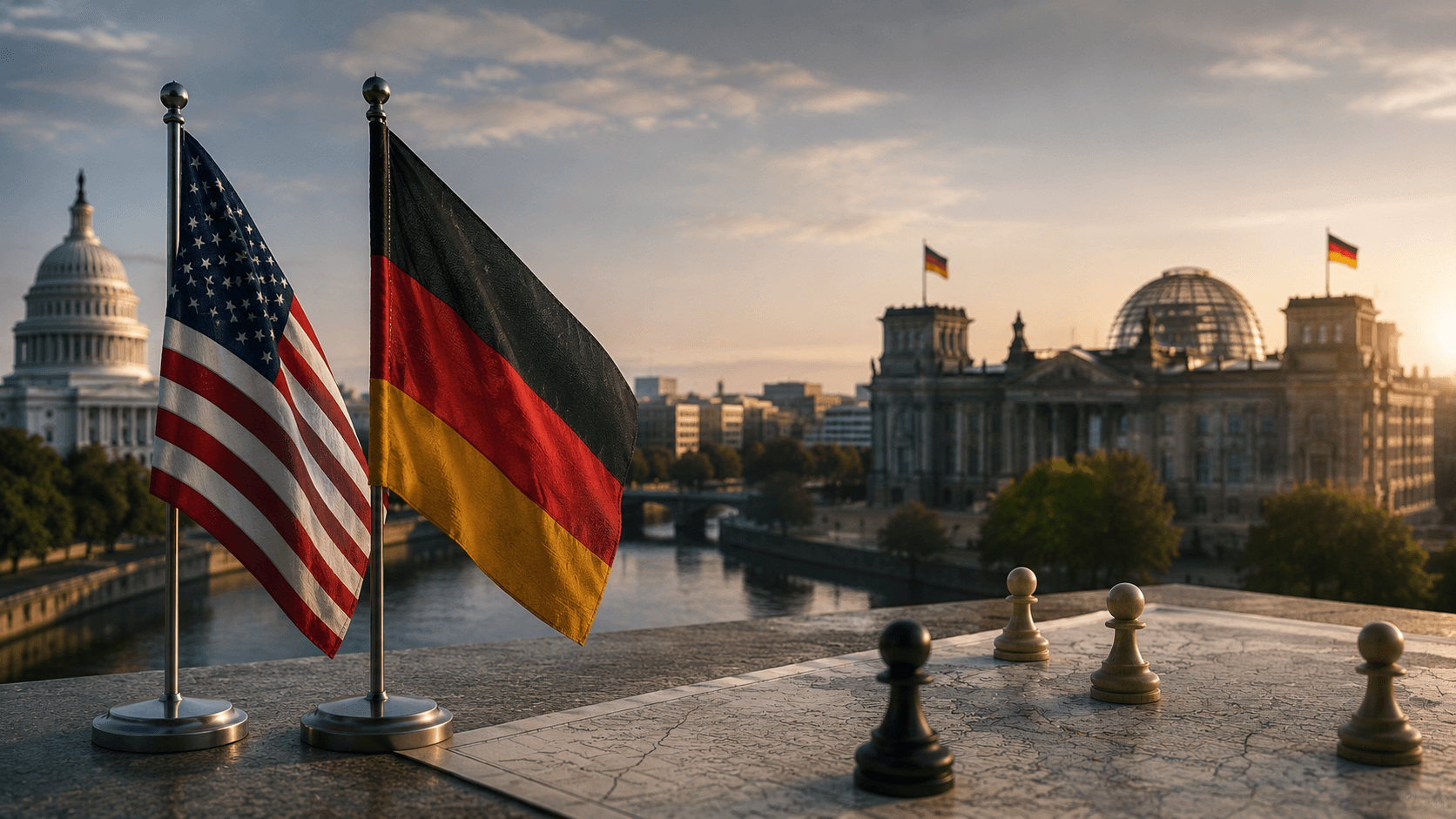 Waszyngton daje Berlinowi sygnał? Niemcy mogą tracić wyjątkową pozycję