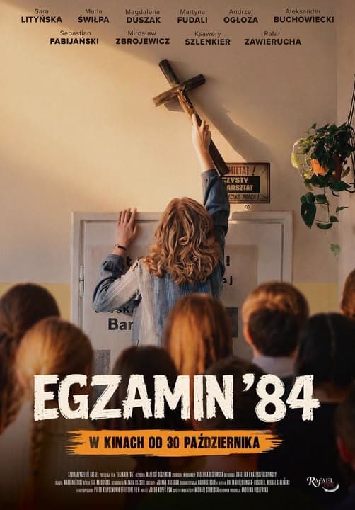 „Egzamin ’84” – gwiazdorska obsada w poruszającej historii o odwadze i wierności wartościom