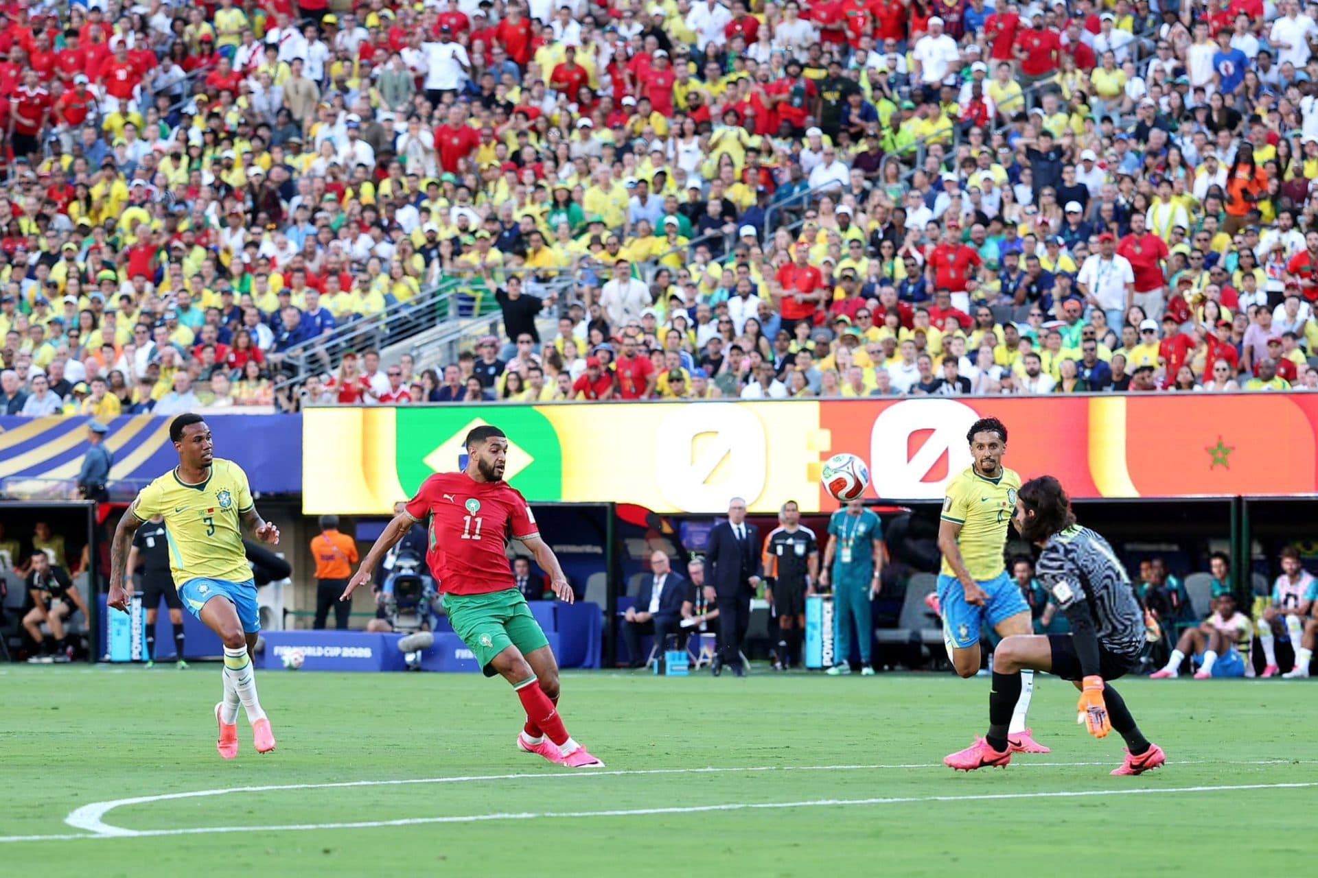 Pierwszy hit mundialu na remis. Brazylia dzieli się punktami z Marokiem