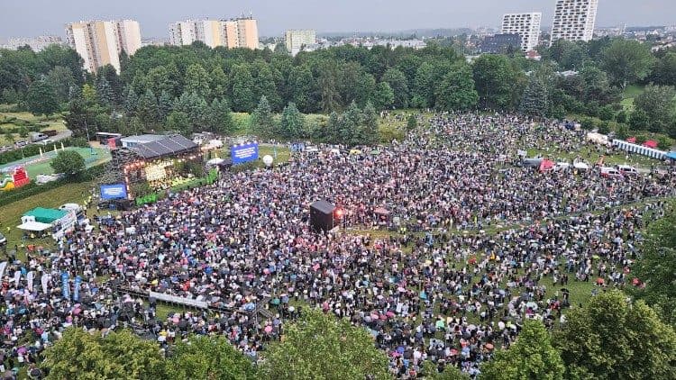 Rzeszów: ponad 20 tys. osób uczestniczyło w Koncercie „Jednego Serca Jednego Ducha”