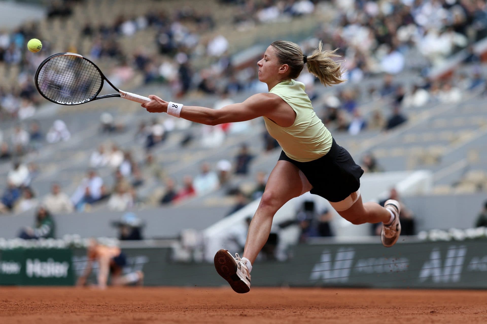 Wielki finał i wielki awans. Chwalińska wicemistrzynią French Open