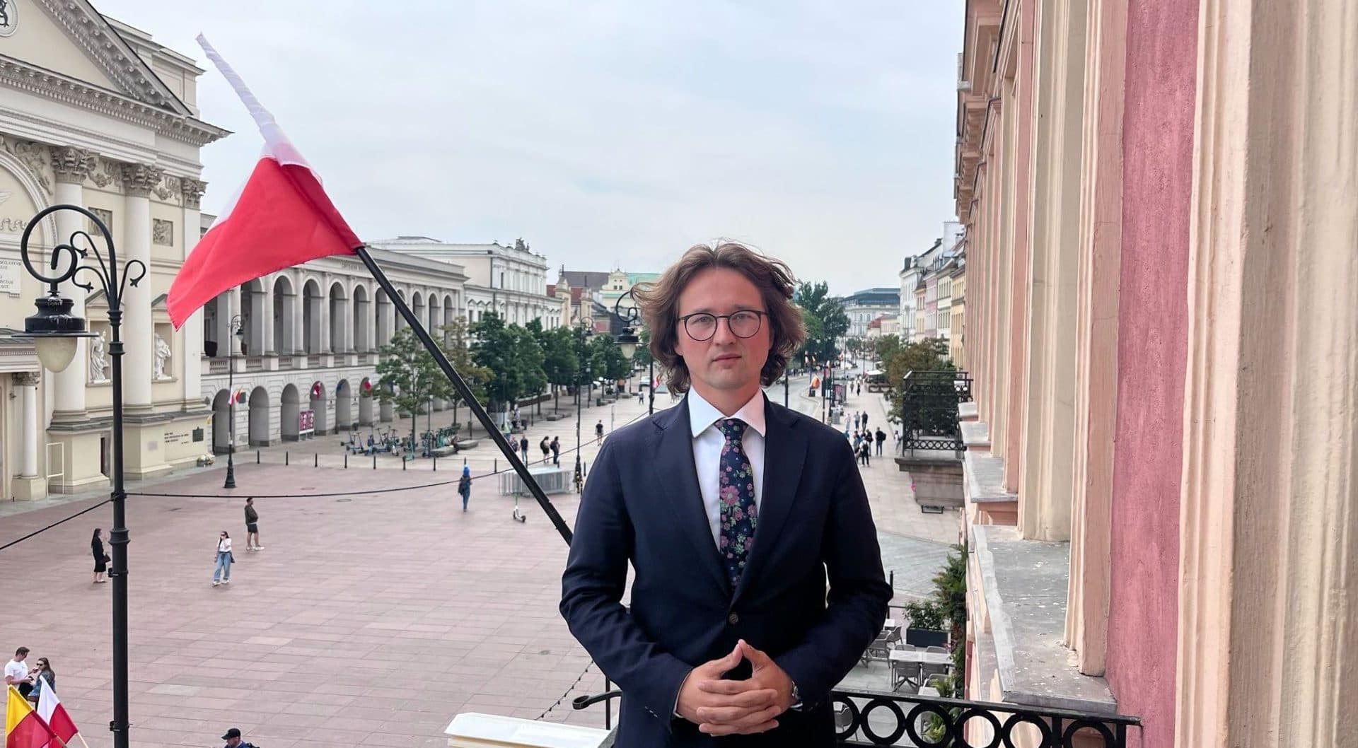„Po stronie ministerstwa stoi naga siła, po mojej prawo”. Michał Sopiński nadal pozostaje rektorem AWS