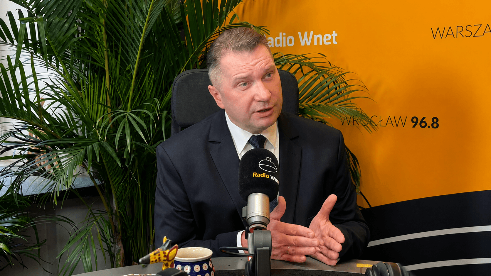 Czarnek: Afera Szpitala Południowego nie polega na wadach systemu. To złodziejstwo i oszustwo