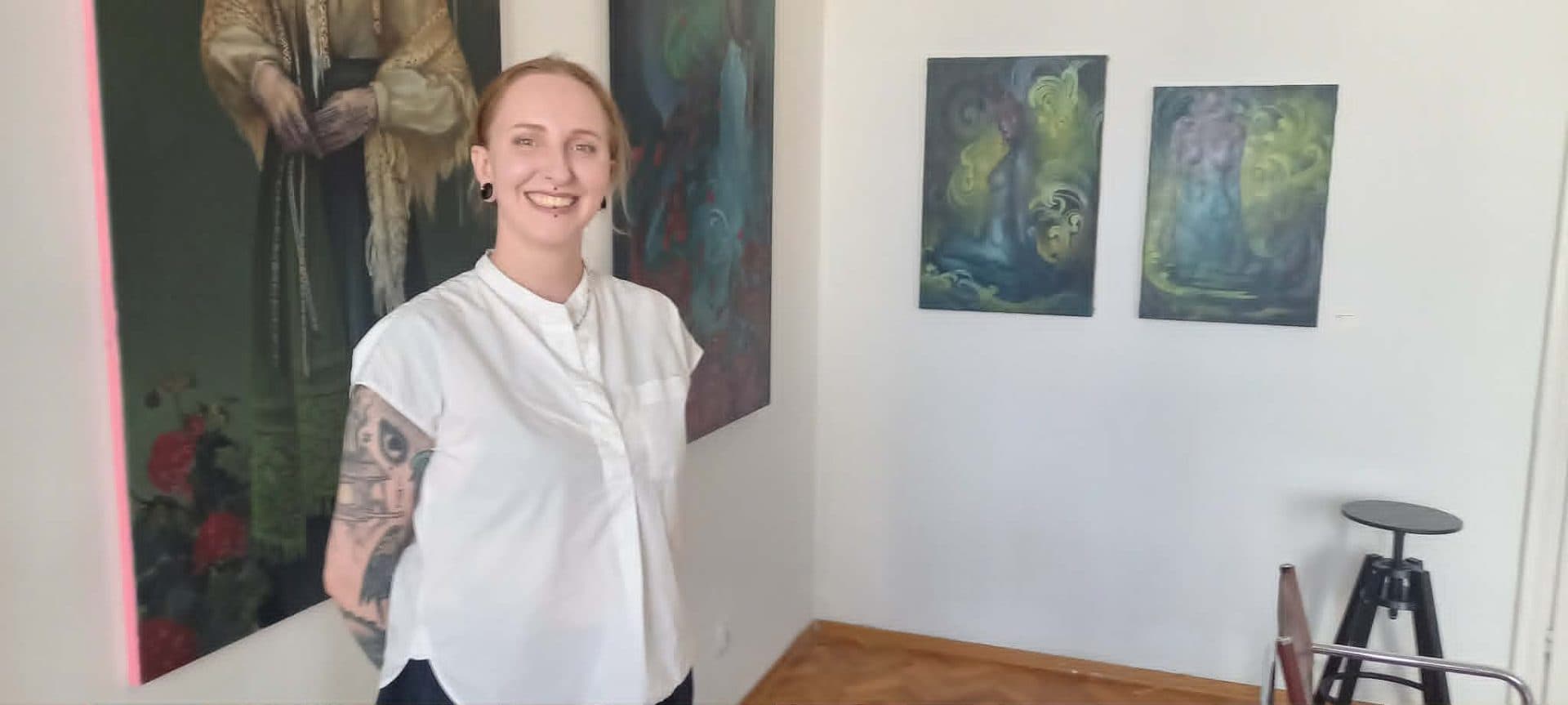 „Nowy Romantyzm” na Krakowskim Przedmieściu. Malarstwo olejne i słowiańskie motywy w Warszawie