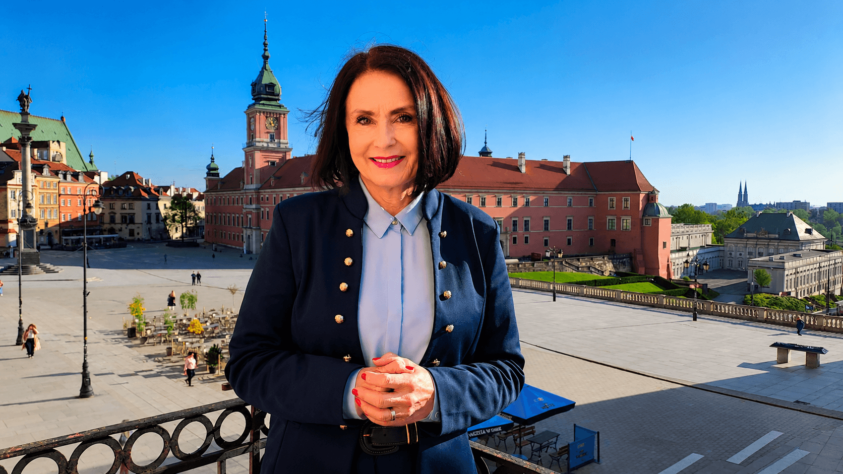 Wojciechowska van Heukelom ostro o obozie Morawieckiego. „To jest gra do bramki Donalda Tuska”