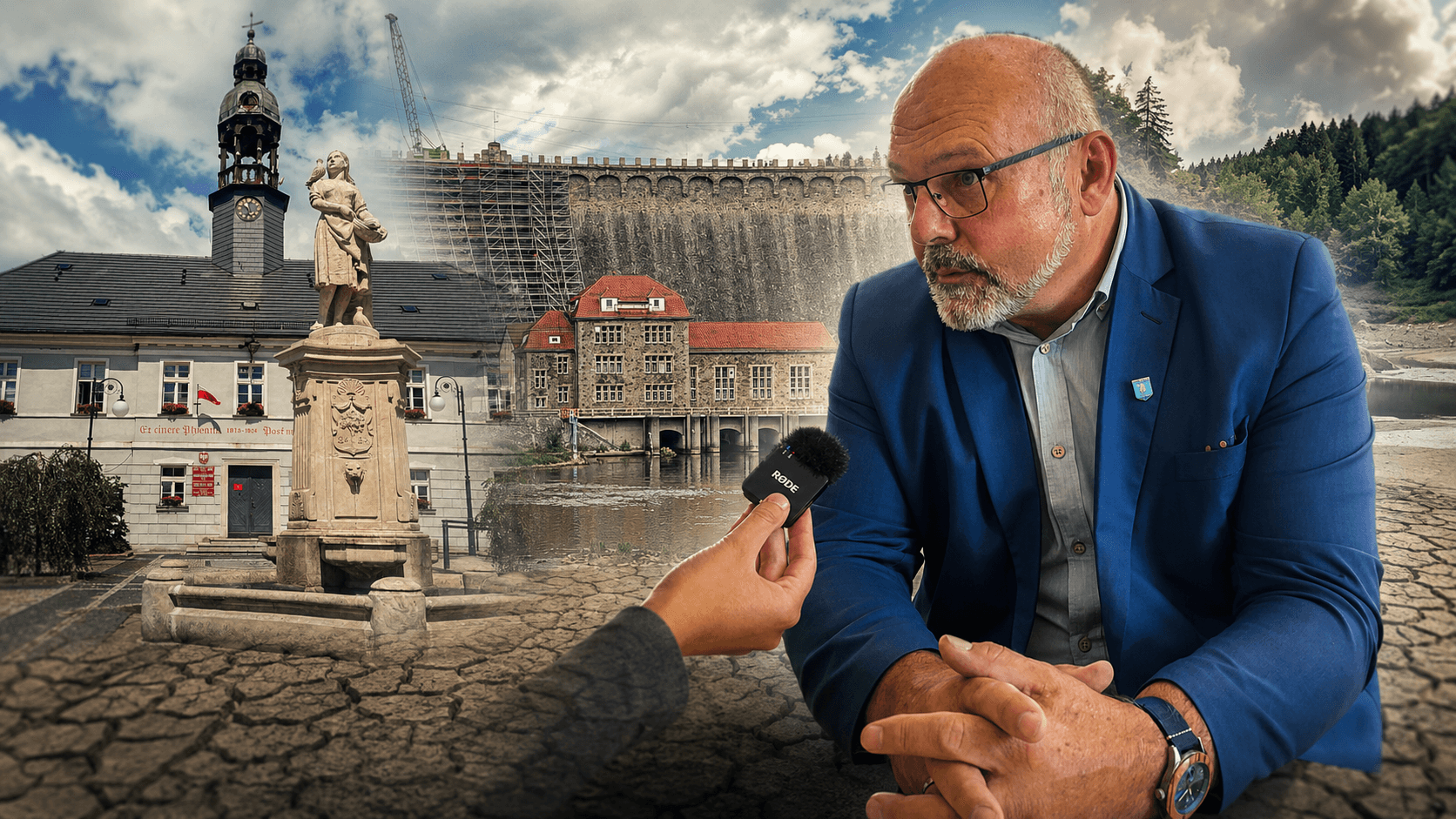 Śnięte ryby i walka z czasem. Zapora Pilchowice w remoncie, a w tle gigantyczna awantura