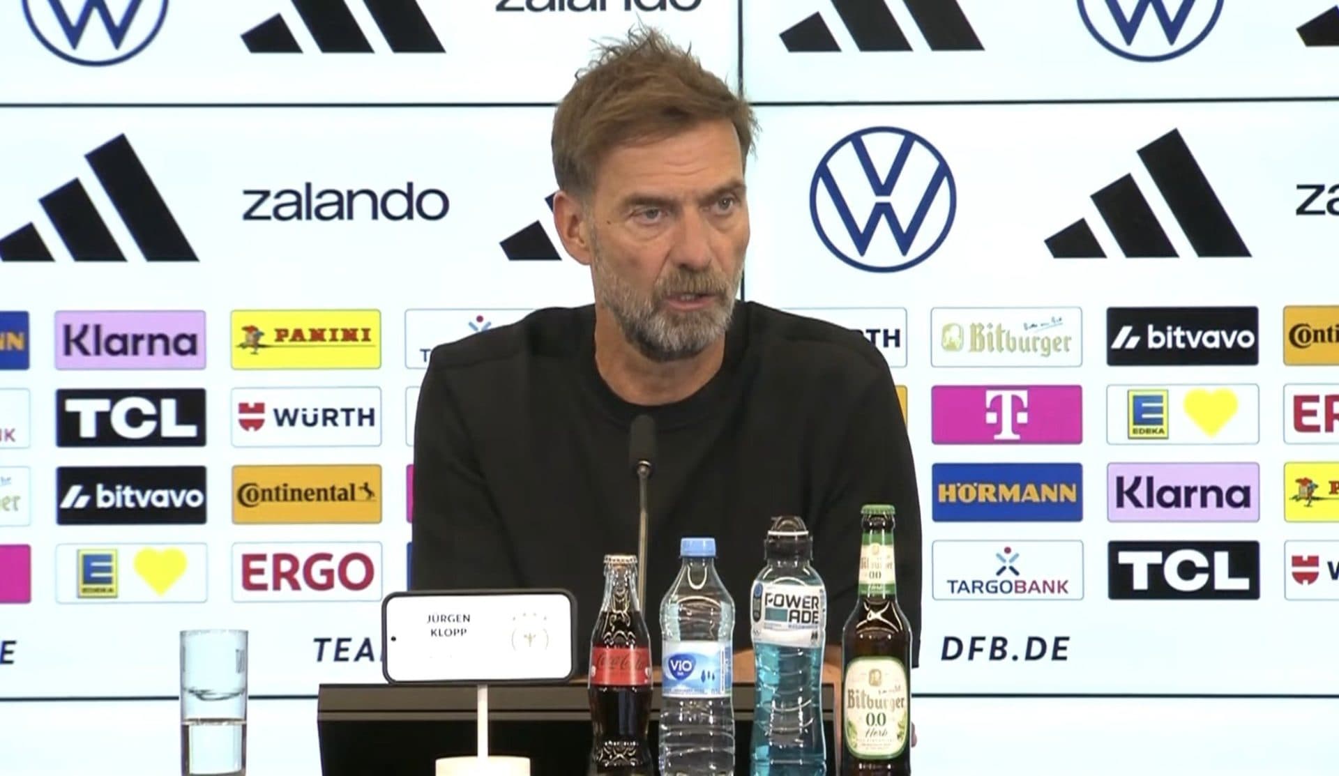 Jürgen Klopp nowym selekcjonerem reprezentacji Niemiec
