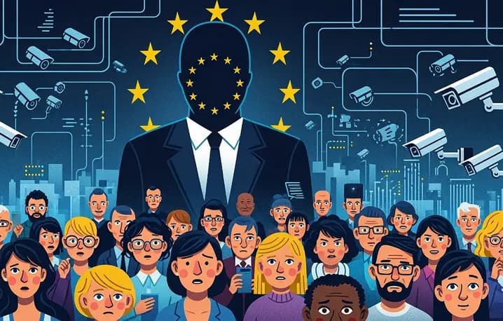Wolność pod lupą. Chat Control, prywatność i pytanie, którego Bruksela woli nie zadawać (na wszelki wypadek)