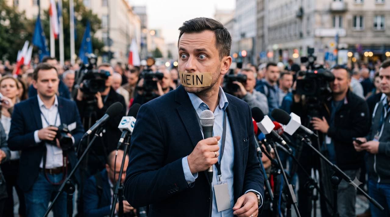 Niemcy zamykają usta dziennikarzom? Gorąca debata o jawności władzy