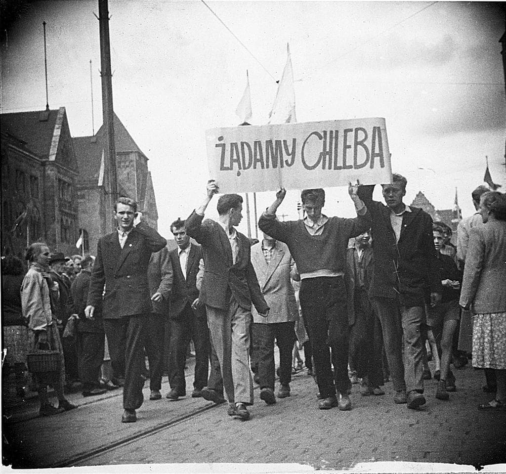 70 rocznica Poznańskiego Czerwca. Jarosław Mikołajczyk przybliża wydarzenia z 1956 roku