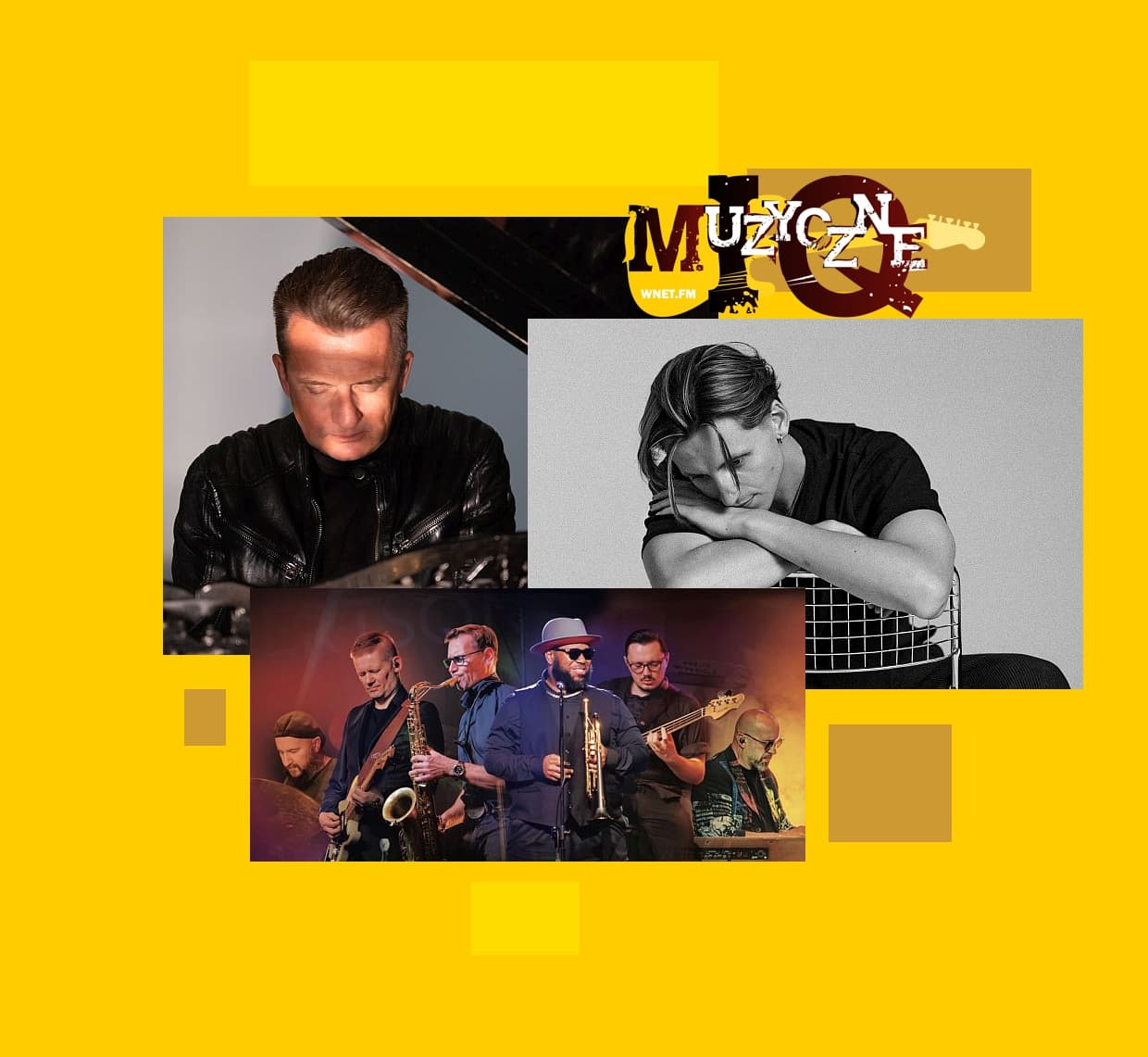Symfoniczny Rozmach, Bałtycka Bryza i Jazzowy Żywioł: Leszek Komosa, MIHAU & GROOVOSOPHERS. Muzyczne IQ.