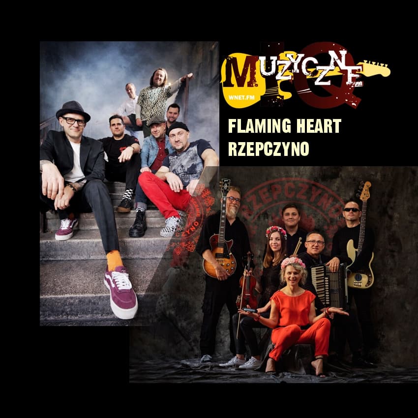 Ska-Punkowa Petarda i Słowiański Folk rock: Flaming Heart & Rzepczyno.