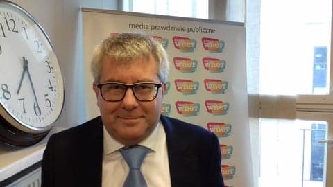 Czarnecki: Antonio Tajani nigdy nie atakował Polski i polskich władz. Co więcej, jest człowiekiem głęboko wierzącym