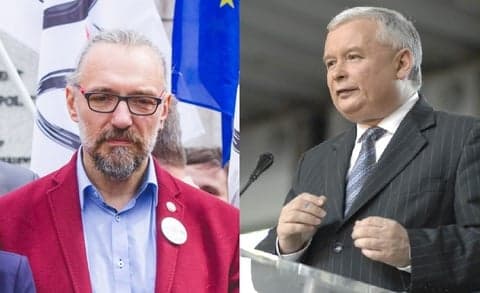 Andrzejewski: Musimy wybrać autentyczność. Kaczyński jest autentyczny