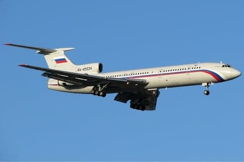Rosja: Katastrofa samolotu Tu-154. Zginęły 92 osoby