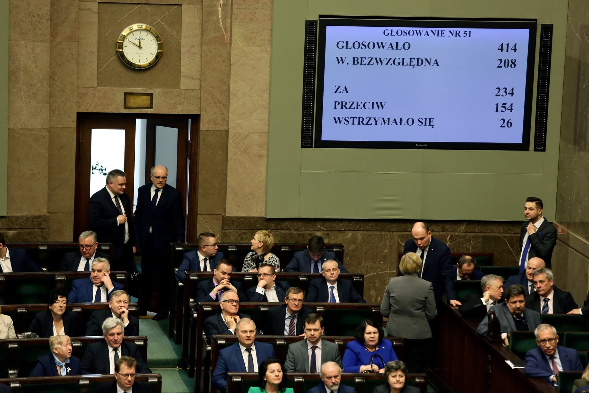 Sejm wybrał Grzegorza Jędrejka na sędziego Trybunału Konstytucyjnego. Opozycja zarzuca rządowi naruszenie regulaminu