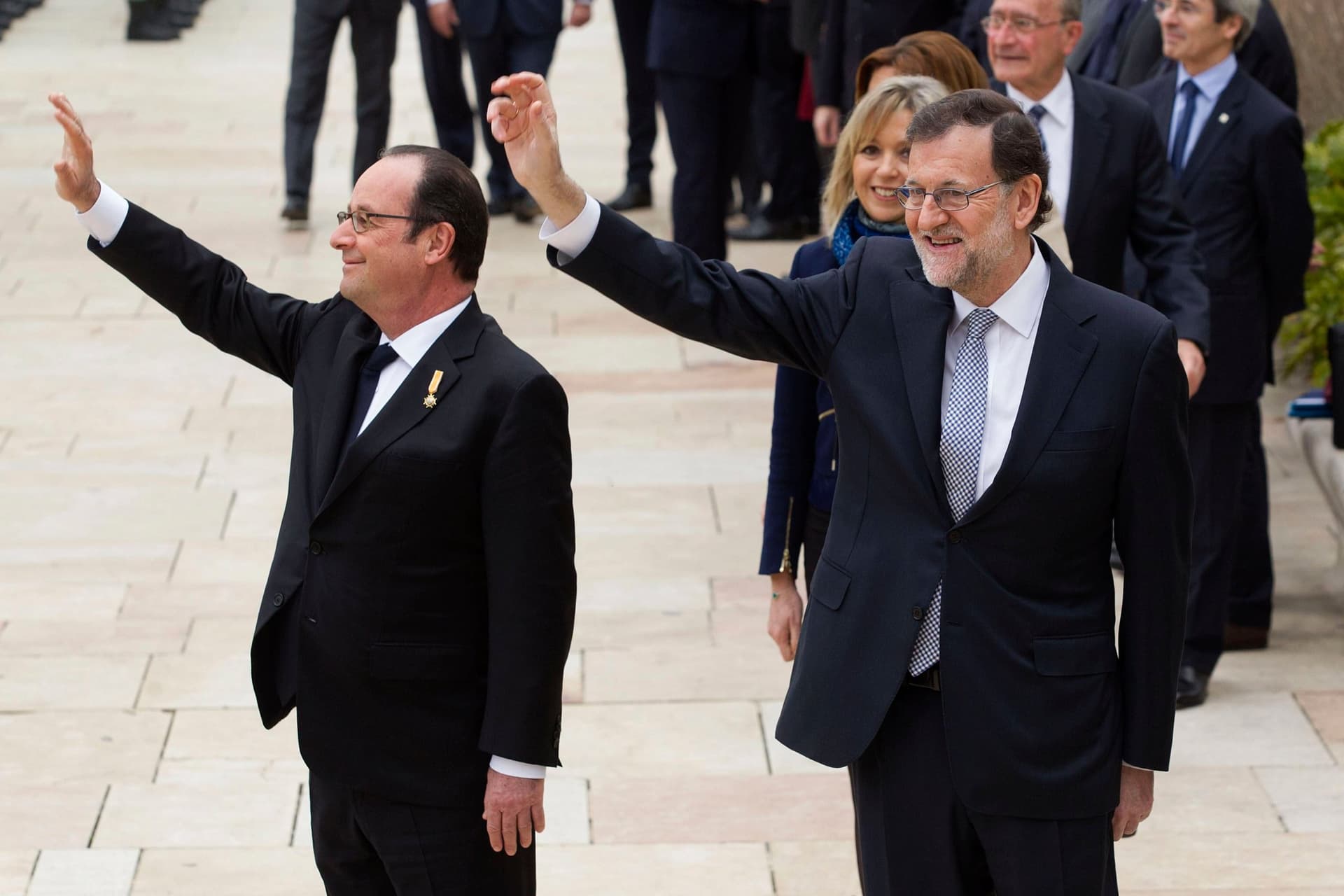 Francuski prezydent zaprosi do Paryża przywódców Francji, Niemiec, Hiszpanii i Włoch.