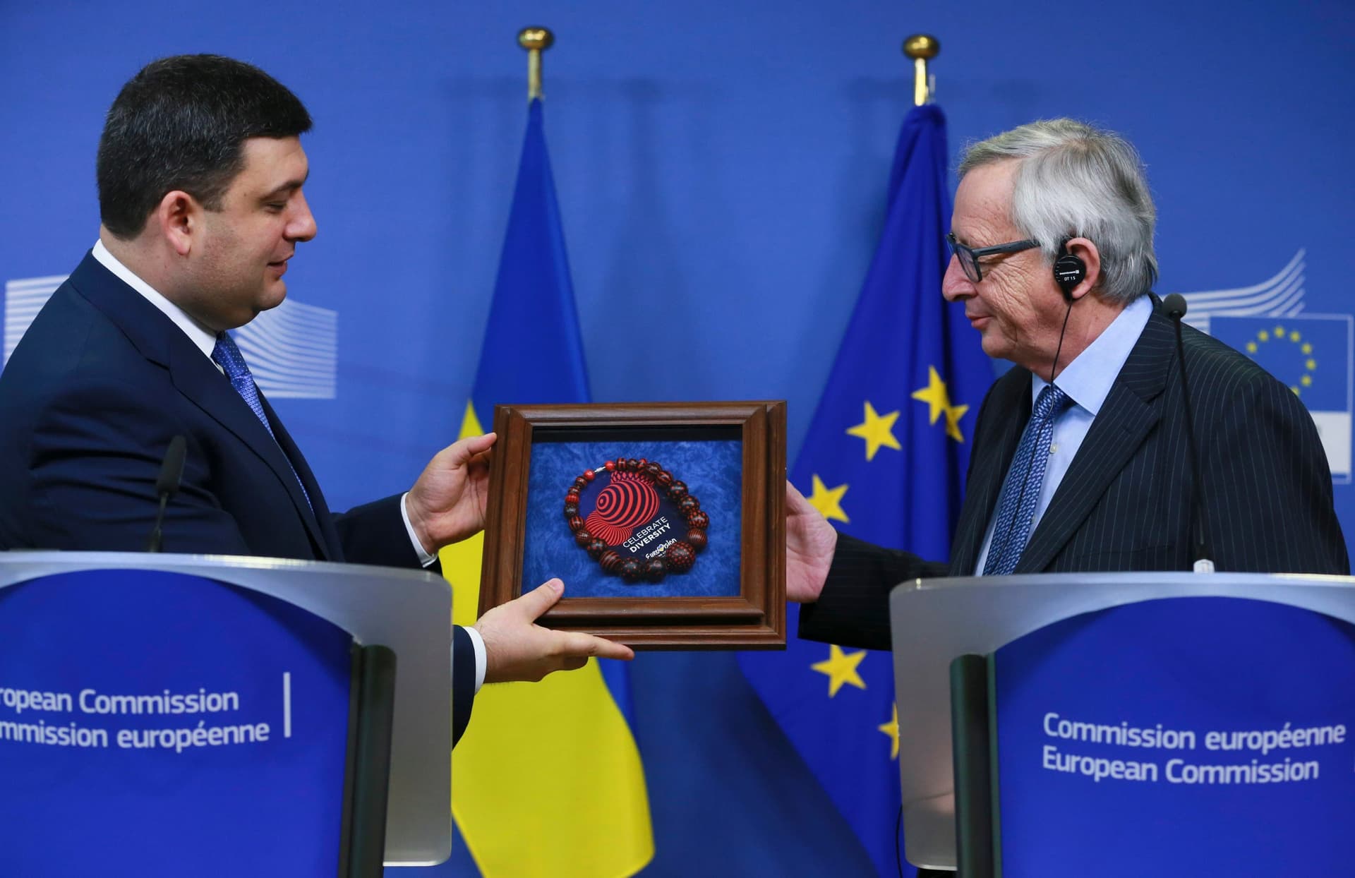600 milionów euro popłynie do Kijowa z Brukseli. Dzisiaj szef KE zapowiedział wsparcie finansowe dla ukraińskiego rządu