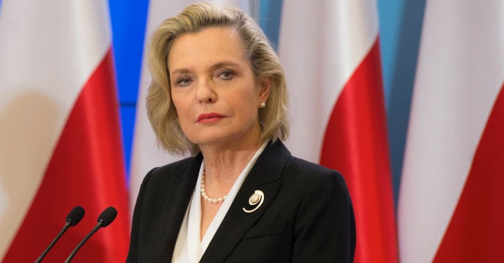 Pełnomocnik rządu ds. dialogu międzynarodowego Anna Maria Anders: Jestem przerażona, jak Amerykanie mało wiedzą o Polsce