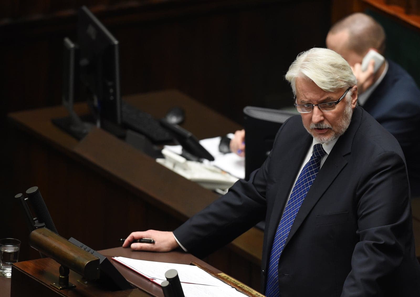 Ukraińskie media pochlebnie wyrażają się o czwartkowym exposé polskiego szefa MSZ Witolda Waszczykowskiego. Posłuchaj