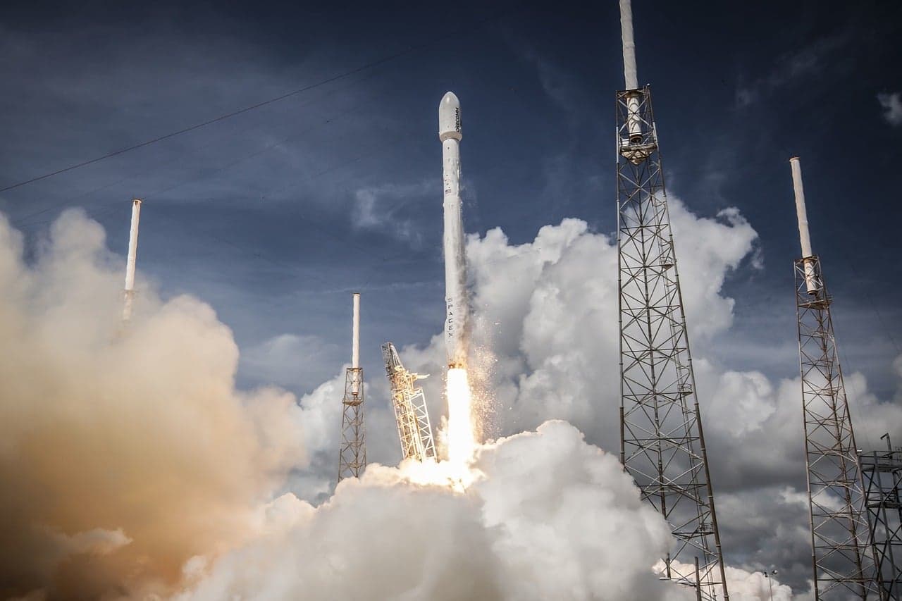 Kolejny nieudany lot rakiety Starship firmy Space X
