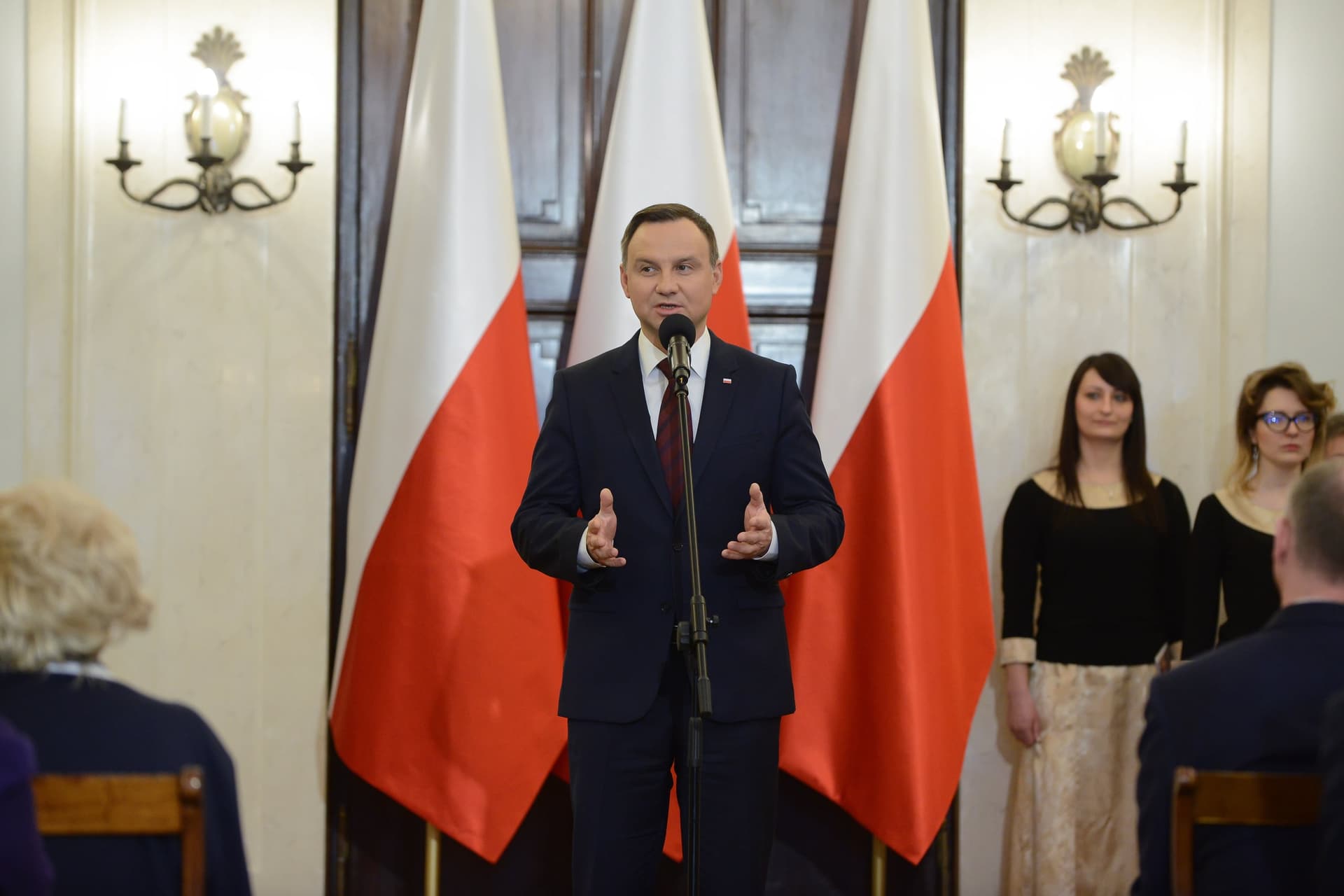 Prezydent RP: Nad atakiem w Łucku nie można przejść do porządku dziennego. Ta sytuacja wymaga zdecydowanej interwencji