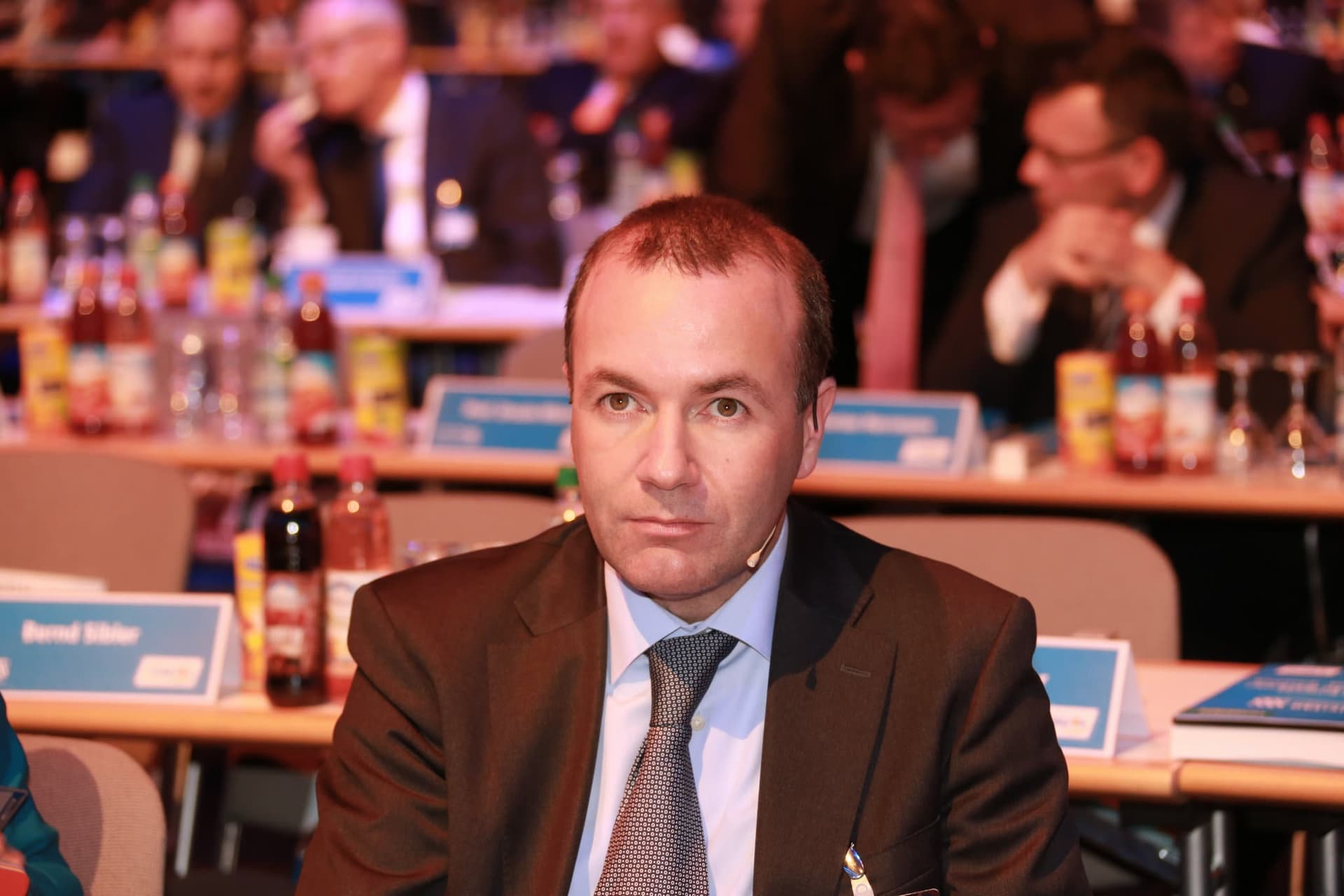 Szef frakcji EPL w Parlamencie Europejskim, Manfred Weber: – Nie ma żadnej znaczącej alternatywy dla Donalda Tuska