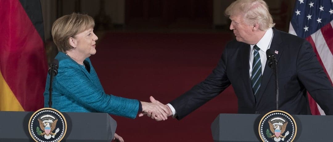 Rozmowy prezydenta Trumpa i kanclerz Merkel: nadzieja na przełamanie lodów i nawiązanie przynajmniej roboczych stosunków