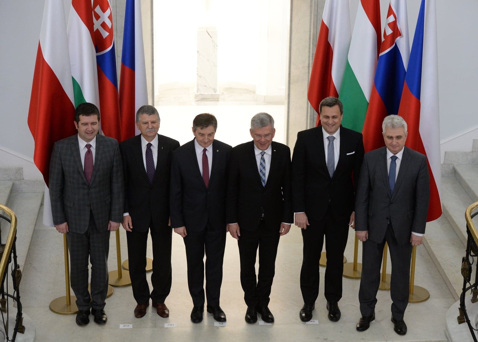 Grupa Wyszehradzka widzi Unię Europejską jako mocną, stabilną wspólnotę opartą na współpracy państw narodowych