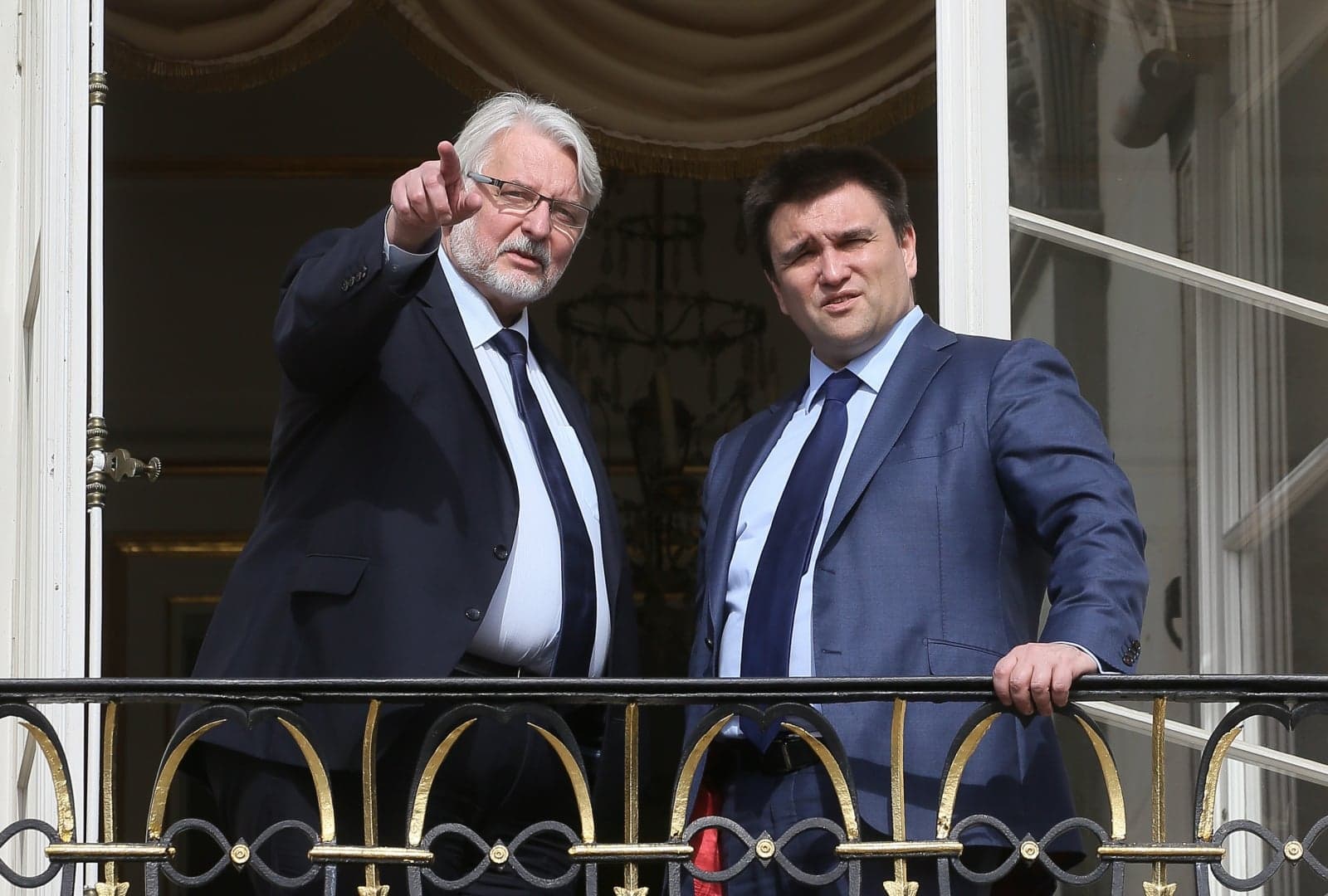 Polska popiera europejskie aspiracje Ukrainy i pokojowe rozwiązanie konfliktu wszczętego na Ukrainie przez Rosję