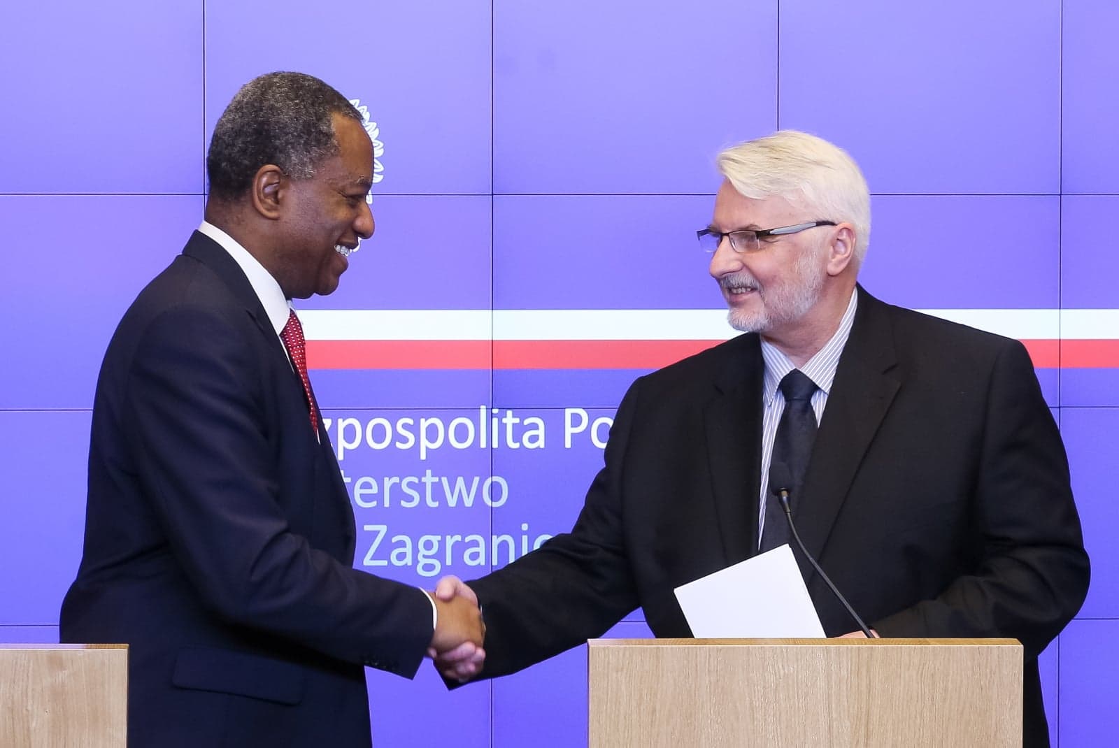 Witold Waszczykowski po spotkaniu z szefem dyplomacji Nigerii: Nigeria jest ważnym celem naszego programu Go Africa