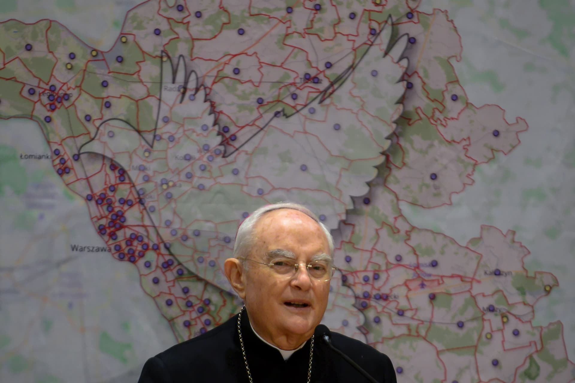 Abp Henryk Hoser: Kult Matki Bożej krzewiony w Medjugorie jest „zdrowy”. Nie musi być on zależny od objawień (VIDEO)