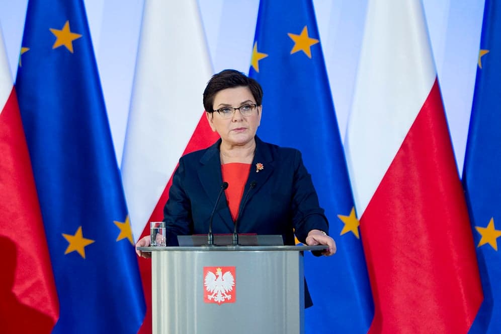 Premier Beata Szydło: Wniosek o referendum ws. reformy edukacji wpłynął zbyt późno, reforma została już wdrożona