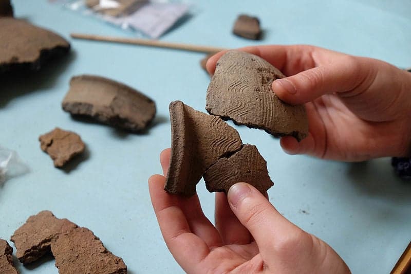 Archeolodzy z Uniwersytetu Mikołaja Kopernika odnaleźli ruiny zamku krzyżackiego z XIII wieku w Unisławiu k. Torunia.