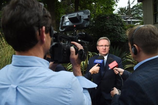 Prezydent Andrzej Duda, będąc w Meksyku, ponad pół godziny rozmawiał telefonicznie z prezydentem Turcji Erdoganem